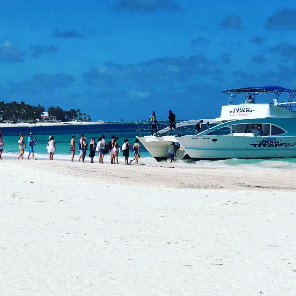 Party Boat Catamaran Charter in Bavaro, Punta Cana.