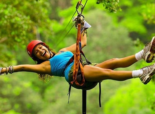 Top Day Trip - Zipline in Bavaro.