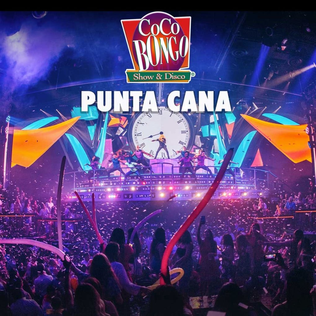 COCO Bongo - Best Nightclub Disco in Bavaro, Punta Cana Dominican Republic