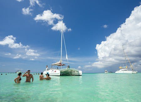 Boat Tour to Saona island from Bavaro Dominican Republic.