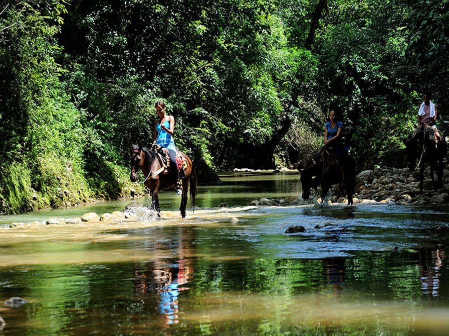 Limon Waterfall - Samana Eco Discovery Tour from Bavaro, Punta Cana Dominican Republic.
