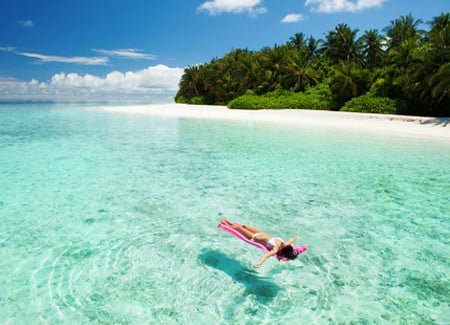 Boat Tour to Saona island Dominican Republic.