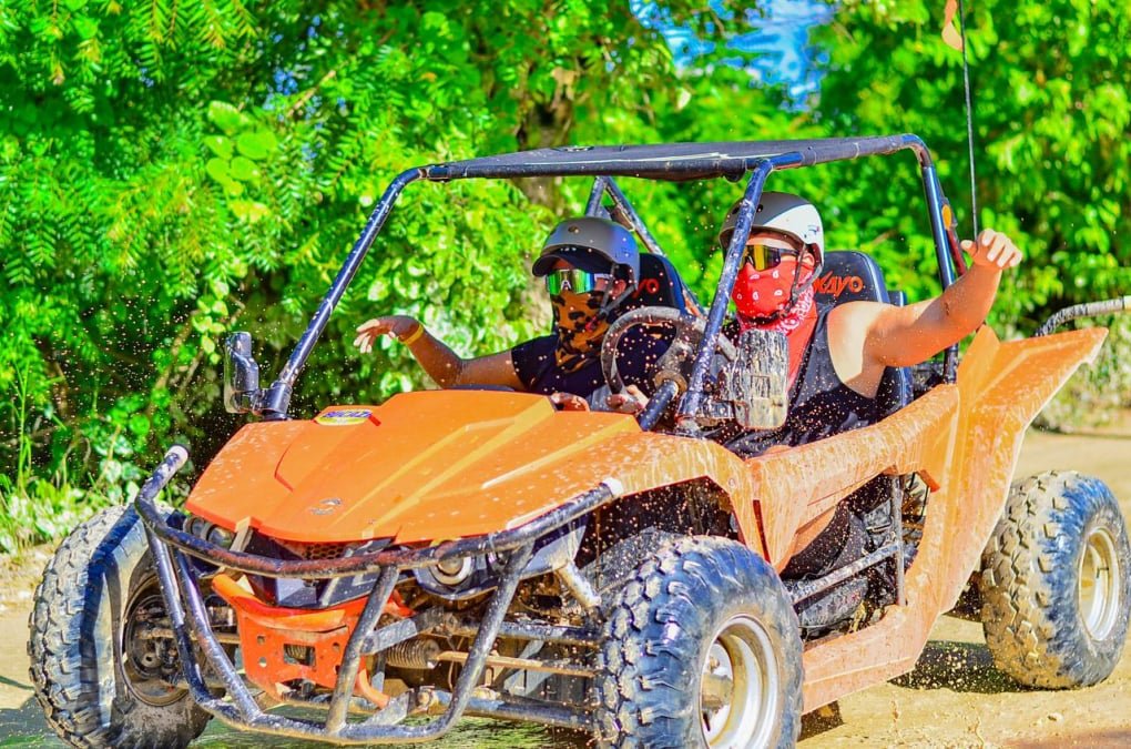 Best BUGGY Adventure Excursion from your hotel in Bavaro