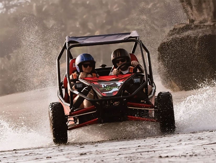 Best BUGGY Adventure Tour in Bavaro Dominican Republic.