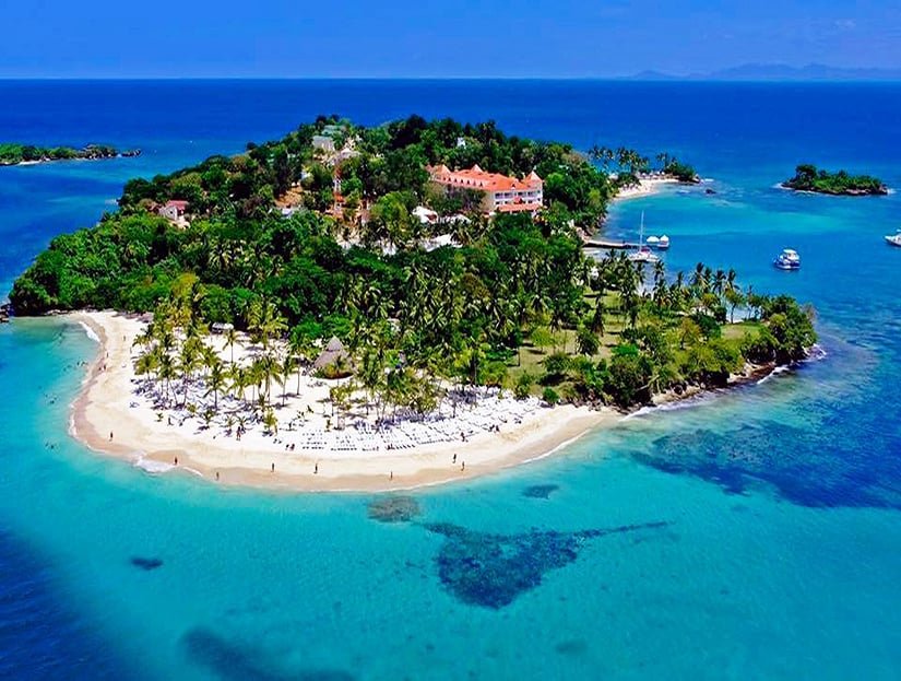  Samana Excursions from Bavaro Punta Cana Dominican Republic - Cayo Levantado island