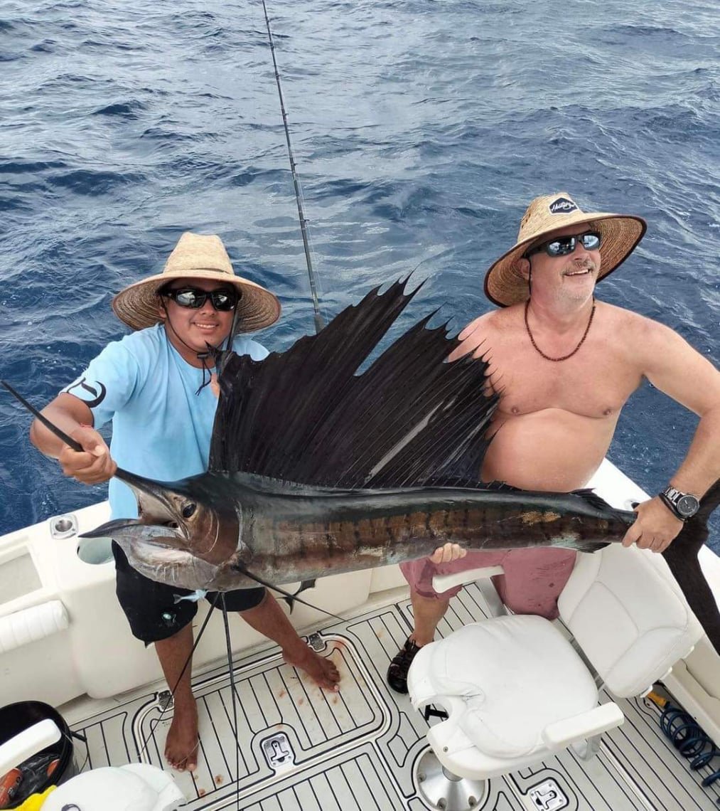 Deep Sea Fishing in Bavaro Punta Cana Dominican Republic - Catch a SAILFISH!