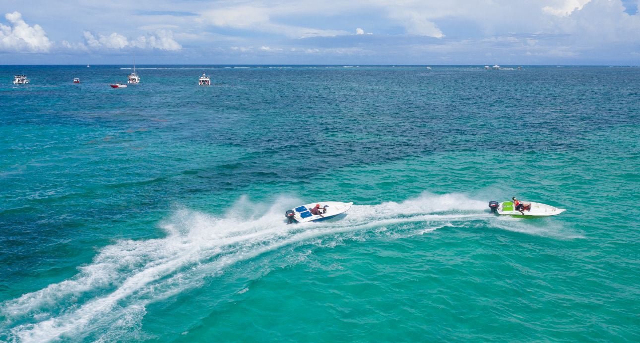 SPEED BOATS in Bavaro, Punta Cana Dominican Republic